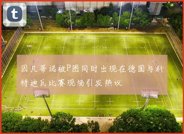 因凡蒂诺被P图同时出现在德国与科特迪瓦比赛现场引发热议